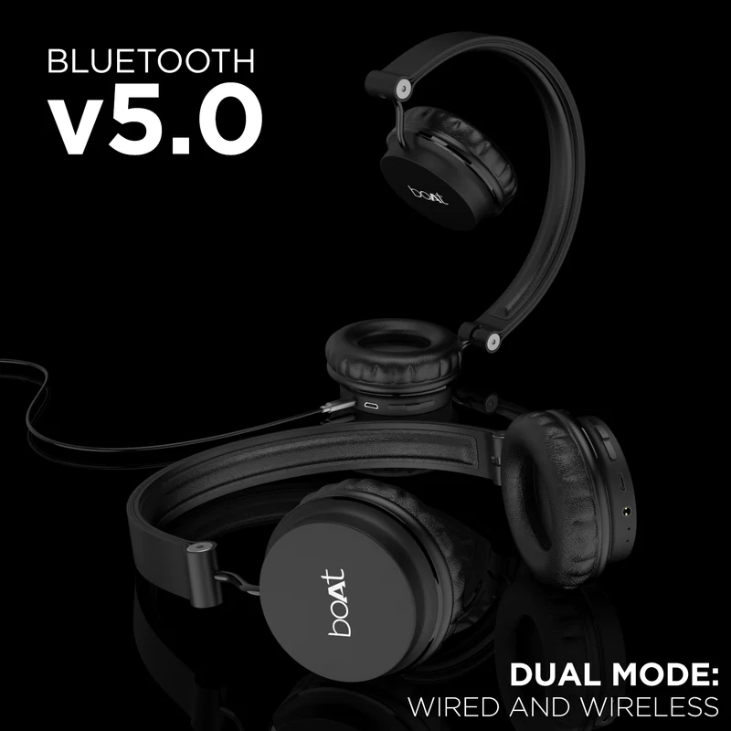 boAt Rockerz 410 – BLUETOOTH HEADPHONES